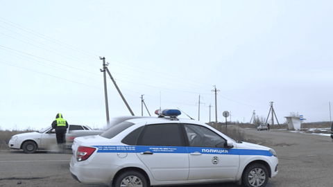 В Адыге-Хабльском районе сотрудники ДПС проводят мероприятия по профилактике безопасности дорожного движения