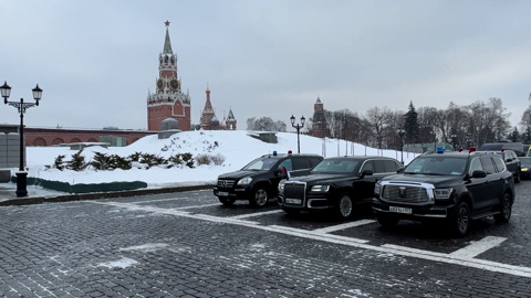 Путин и Аббас обсудили двусторонние отношения и ближневосточный конфликт