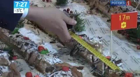 В Китае испекли суперкекс: тонна муки, 900 яиц, 600 литров крема