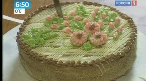 Киевский торт отмечает юбилей