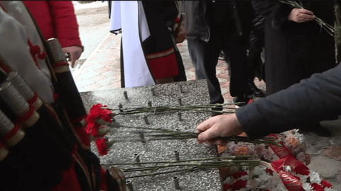 В Черкесске прошло мероприятие ко Дню памяти жертв политических репрессий казачества
