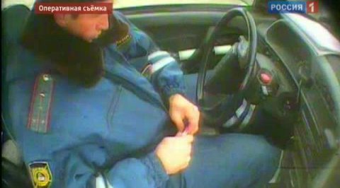 Погоня за ГИБДД: задержаны полицейские-коррупционеры