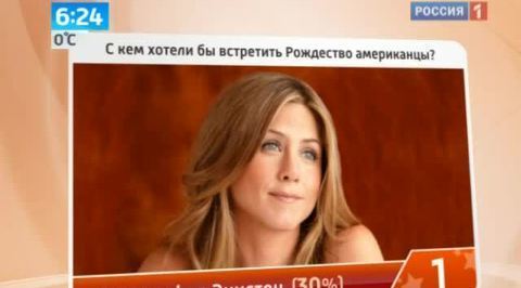 Американцы мечтают встретить  Рождество в компании Энистон, Питта и Кейт Миддлтон