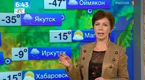 В выходные в Москву придет зима