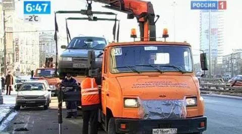 Эвакуация автомобиля: полезная информация