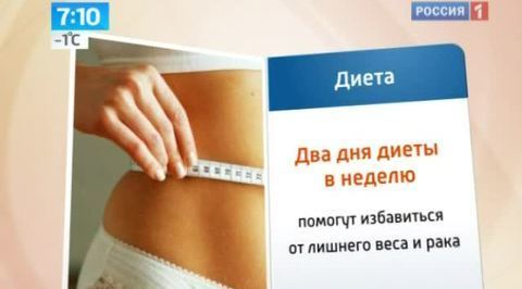 Разгрузочные дни спасут от рака