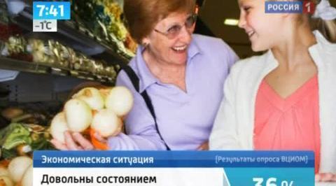Утро России. Социальное самочувствие россиян улучшается