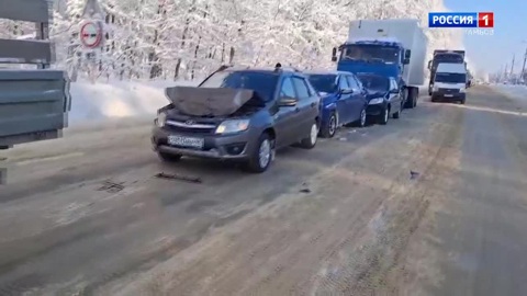 В снежном плену