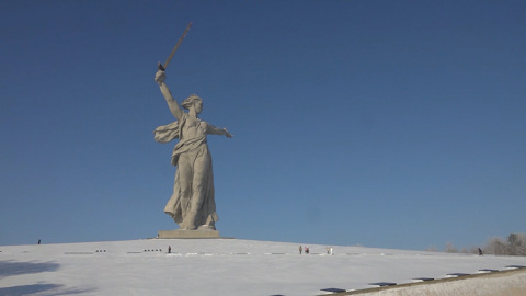 Зима в Волгоградской области стала одной из самых снежных и морозных за годы