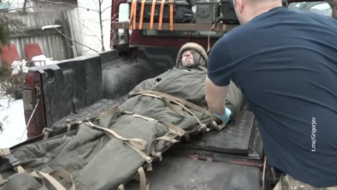 Боевики ВСУ замерзают в окопах насмерть