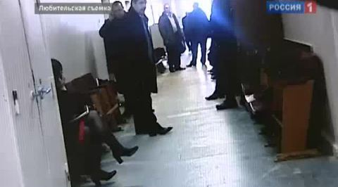 Вооруженное нападение на мэрию города Лермонтова