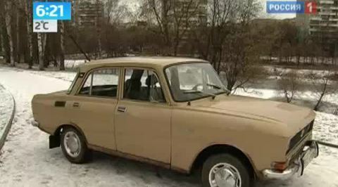 "Москвич-2138": ретро тест-драйв