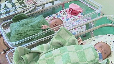 В Орловском перинатальном центре родилась первая тройня за пять лет