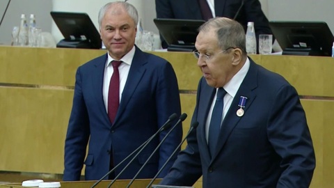 Лавров: Россия никогда не будет инициировать развал системы международного права