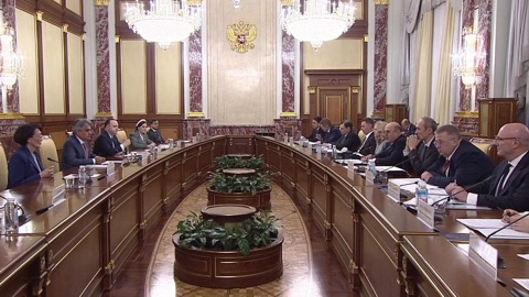 Мишустин: отчет правительства в Думе состоится через две недели