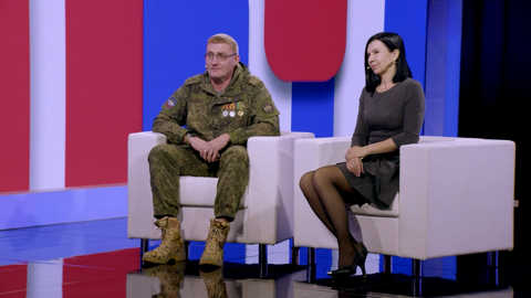 Ветеран СВО Андрей Вихров. Эфир от 13.02.2026