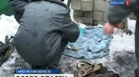 100 полицейских бросили против саратовского преступника