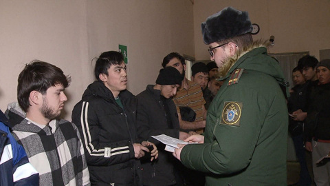В двухэтажный хостел в Троицке заглянули военные следователи