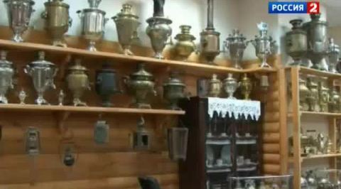 Пузатая коллекция: Иван Иваныч Самовар