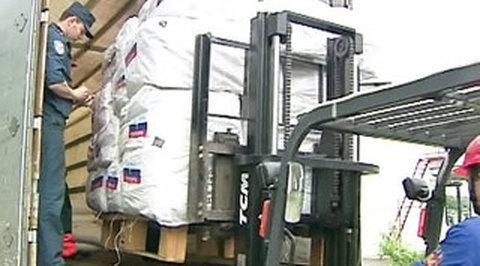 Почти 1,5 тыс. тонн гуманитарного груза доставлены в Киргизию