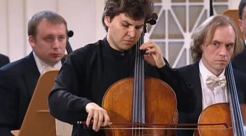 Виолончель. Александр Бузлов