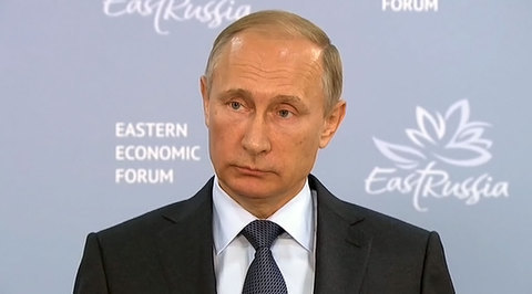 Владимир Путин: власти Украины не выполняют условия политического урегулирования в Донбассе