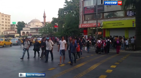 Турецкая мафия продает сирийским беженцам дырявые лодки