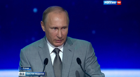 Путин рассказал детям об истинных ценностях