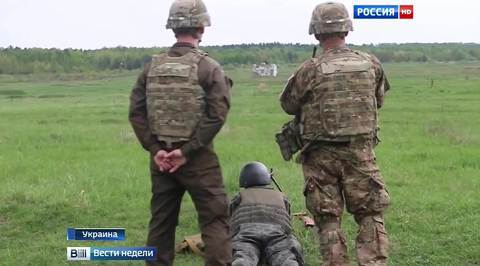 Киевских диверсантов обучают "зеленые береты"