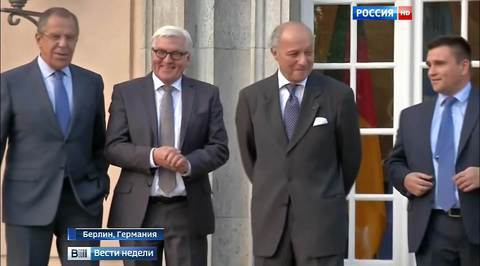 Нормандские переговоры прошли в хорошей атмосфере