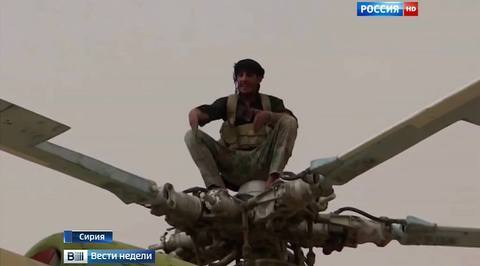 Сирия: террористы пристрастились к селфи