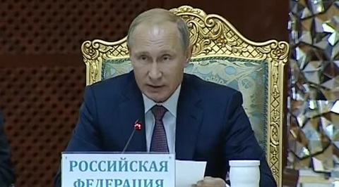 Путин: двойных стандартов в борьбе с терроризмом быть не может