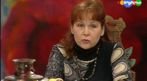 С Тамарой Крюковой
