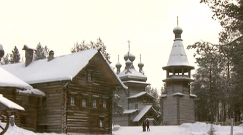Архангельск. В поисках русской зимы