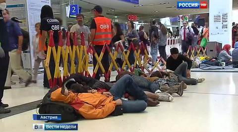 Ради благополучия беженцев Германия будет экономить на всем