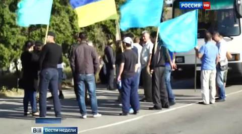Блокада Крыма ударит по украинским фермерам