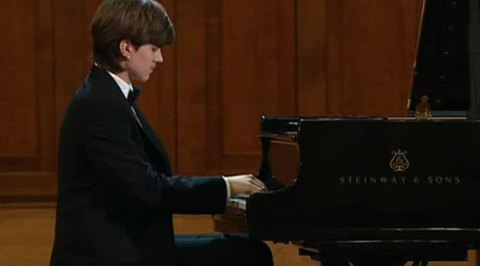 Фортепиано. Сергей Редькин, Даниил Харитонов