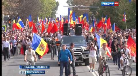 Оппозиционеры предъявили молдавским властям ультиматум 