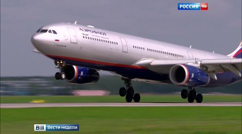 Запрет на транзит российских самолетов добьет украинскую экономику