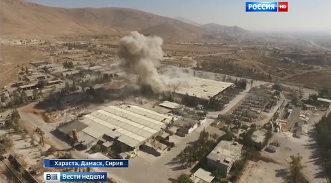 Сирийская армия пытается разобщить боевиков