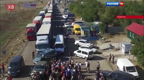 Преступный бизнес-план: под видом блокады Крыма идет передел рынка
