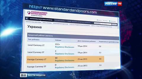 Для Украины придумали выборочный дефолт