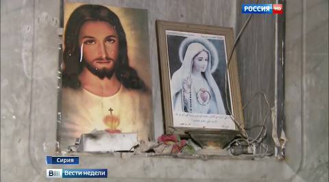 Исламисты устраивали в сирийских церквях пыточные 