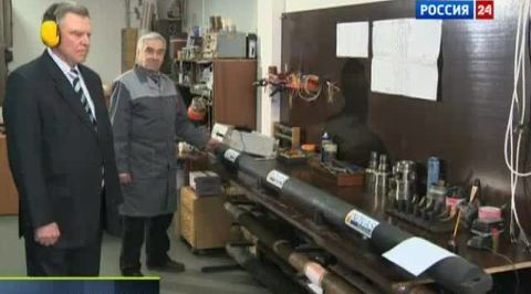 "Вести. Инноград" от 24 марта 2012 года