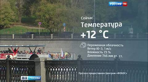 Москву ждут заморозки и снег с дождем