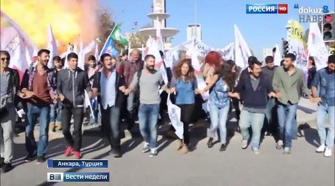 За взрывами в Анкаре могут стоять исламисты