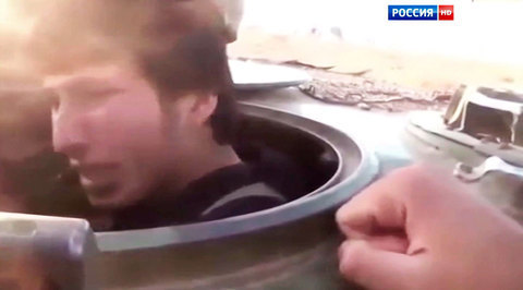 Смертник ИГ расплакался перед самоподрывом