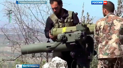Террористы подсели на селфи с американскими ракетами