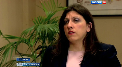 Киев завидует "общественному геноциду" в Греции