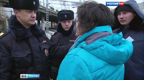 "Зайцы" на путях: железнодорожники бессильны